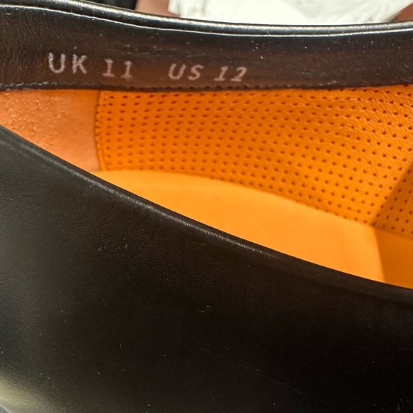SANTONI MEN LEATHER SHOES
